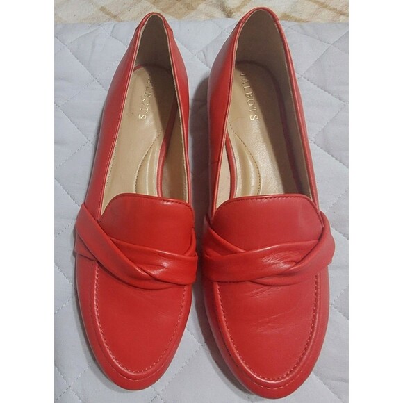 Talbots Shoes Loafers Women's 9M,Red Excellent Condition, Comfort. - Picture 8 of 9